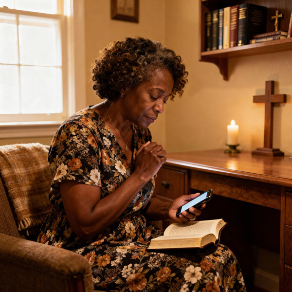 Woman Praying